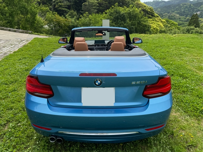 BMW 2シリーズ カブリオレ 220i カブリオレ ラグジュアリー_RHD(AT_2.0)