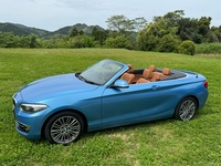 BMW 2シリーズ カブリオレ 220i カブリオレ ラグジュアリー_RHD(AT_2.0)