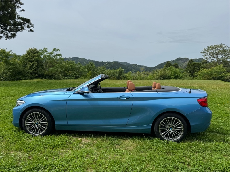 BMW 2シリーズ カブリオレ 220i カブリオレ ラグジュアリー_RHD(AT_2.0)