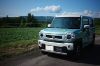 スズキ ハスラー ハイブリッド X_4WD(CVT_0.66)