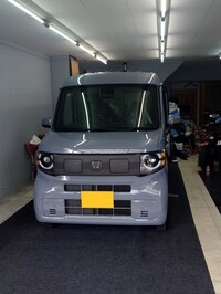 ホンダ N-VAN e: e：ファン【急速充電】