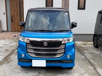 スズキ スペーシアカスタム カスタムZターボ_4WD(CVT_0.66)