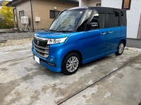 スズキ スペーシアカスタム カスタムZターボ_4WD(CVT_0.66)