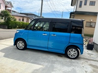 スズキ スペーシアカスタム カスタムZターボ_4WD(CVT_0.66)