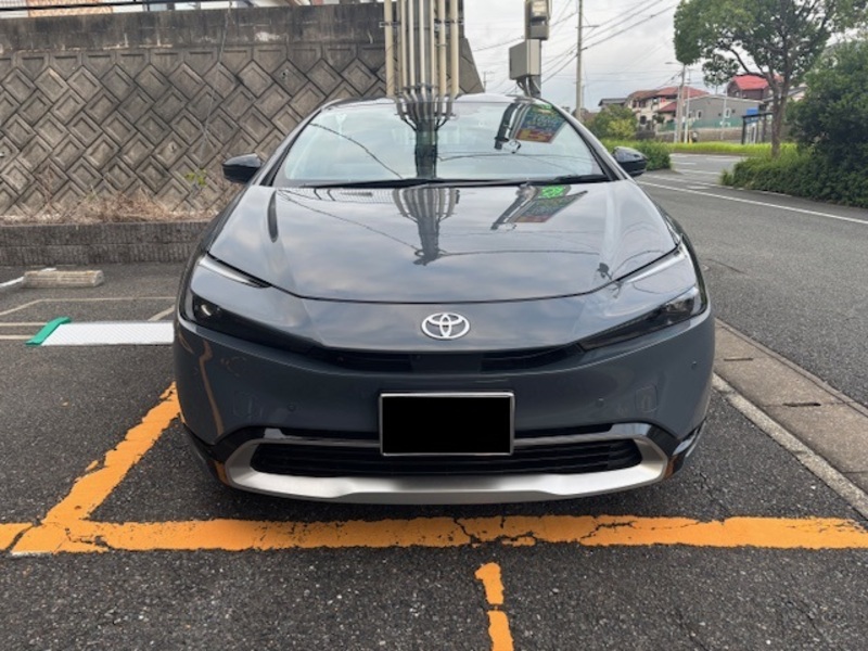 トヨタ プリウス Z(CVT_2.0_プラグインハイブリッド)