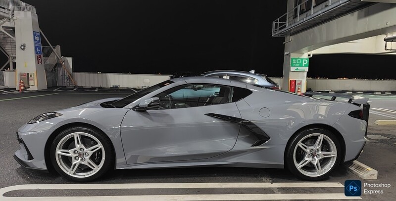 シボレー コルベット クーペ クーペ 2LT_RHD(DCT_6.2)