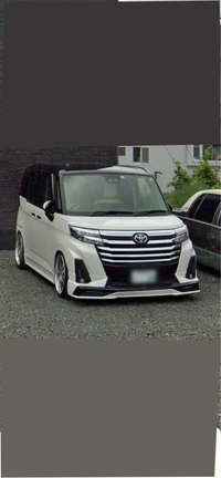 トヨタ ルーミー G(CVT_1.0)