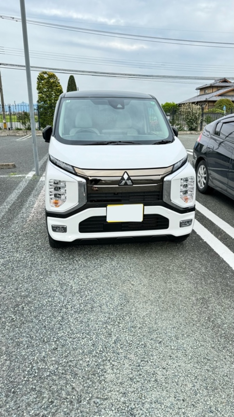 三菱 eKクロス EV P