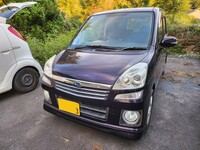 スバル ステラ カスタムR(CVT_0.66)