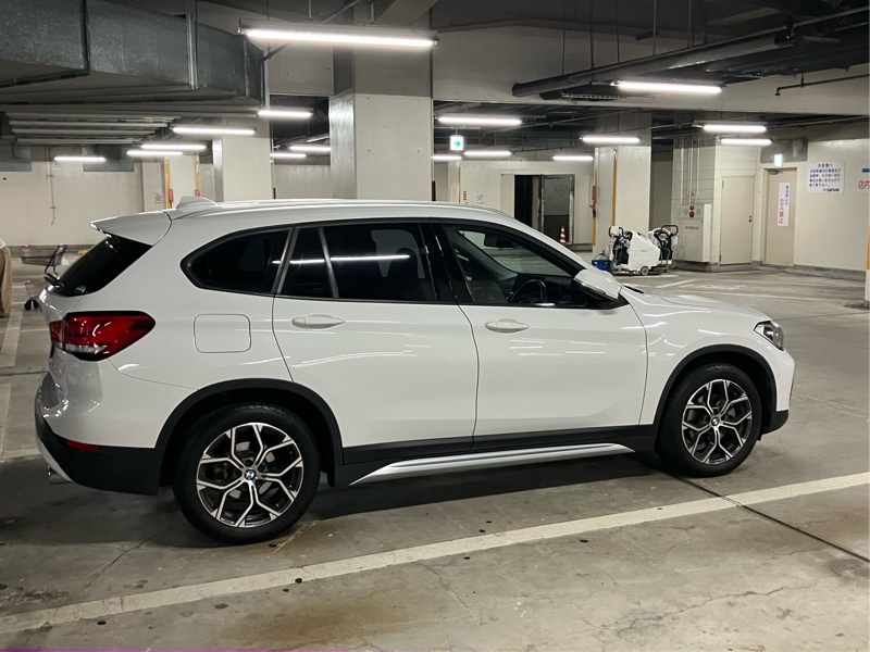 BMW X1 xドライブ 18d xライン_RHD_4WD(AT_2.0)