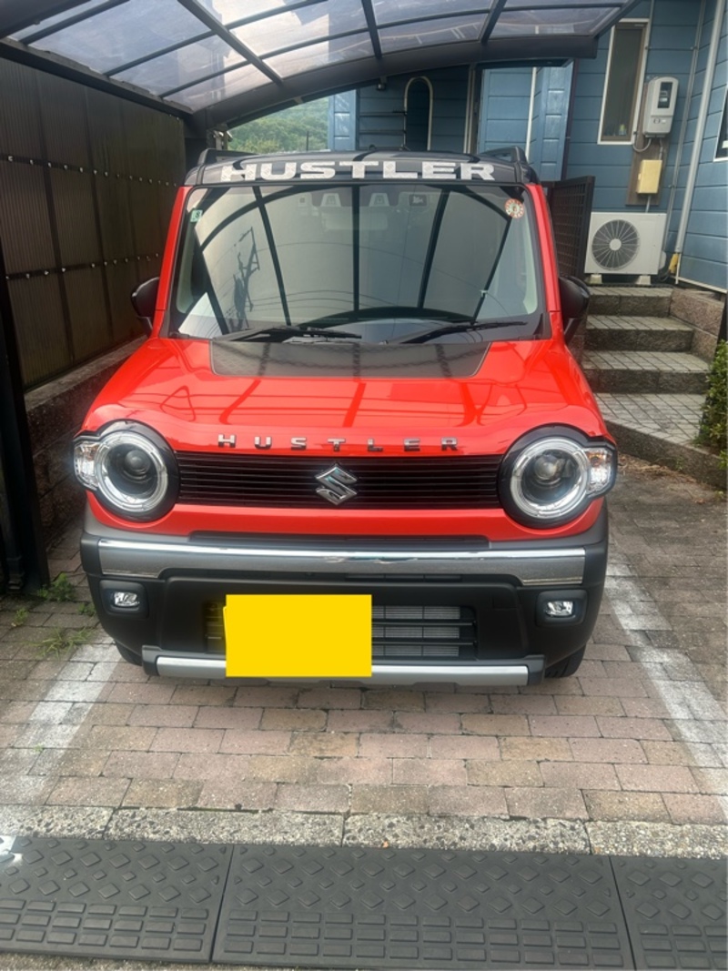 スズキ ハスラー タフワイルド ターボ_4WD(CVT_0.66)