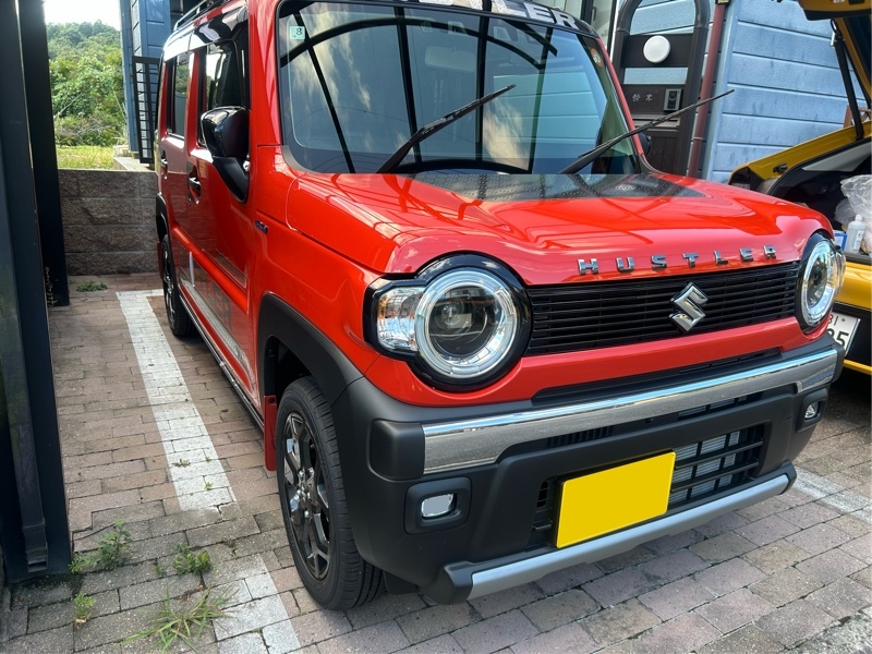 スズキ ハスラー タフワイルド ターボ_4WD(CVT_0.66)