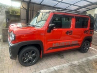 スズキ ハスラー タフワイルド ターボ_4WD(CVT_0.66)