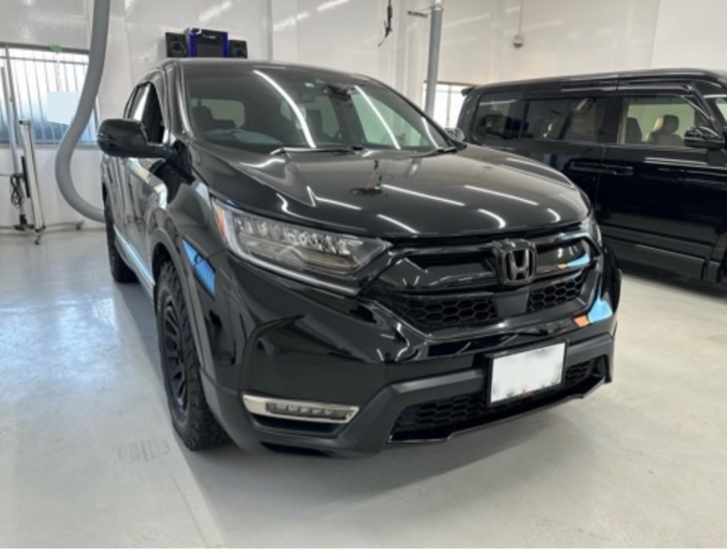 ホンダ CR-Vハイブリッド e:HEV EX・ブラックエディション_4WD(CVT_2.0)
