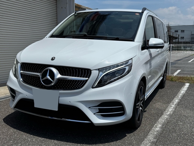 メルセデス・ベンツ Vクラス V220d アバンギャルド ロング_RHD(AT_2.2)