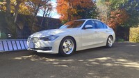BMW 3シリーズ セダン 320d モダン_RHD(AT_2.0)