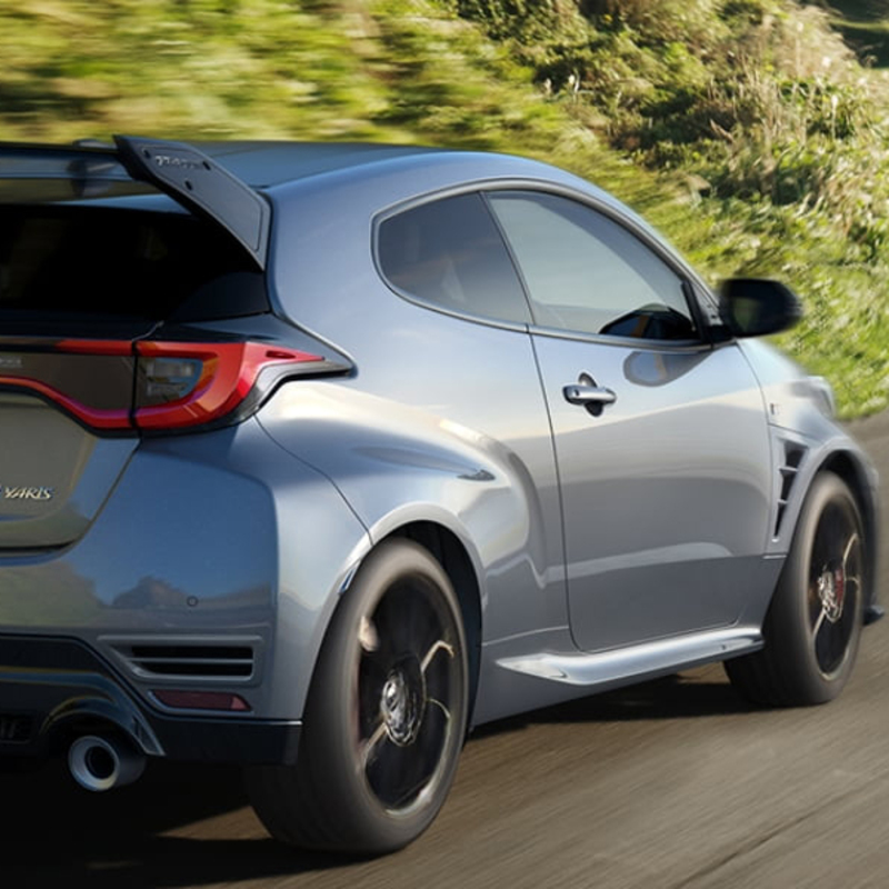 トヨタ GRヤリス RZ“ハイパフォーマンス”+エアロパフォーマンスパッケージ_4WD(GR-DAT_1.6)