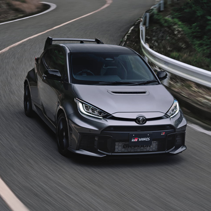 トヨタ GRヤリス RZ“ハイパフォーマンス”+エアロパフォーマンスパッケージ_4WD(GR-DAT_1.6)