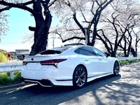 レクサス LS 500“Fスポーツ”(AT_3.5)