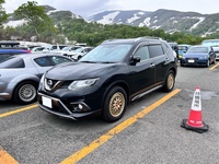 日産 エクストレイル 20X ブラック エクストリーマーX“エマージェンシーブレーキパッケージ”_7人乗り_4WD(CVT_2.0)