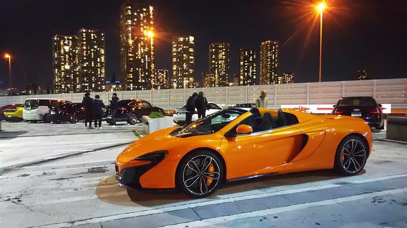 マクラーレン 650S スパイダー 650S スパイダー_LHD(SSG_3.8)