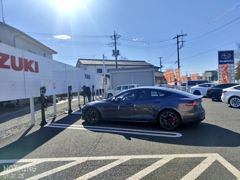 テスラ モデルS Model S Plaid_RHD_AWD