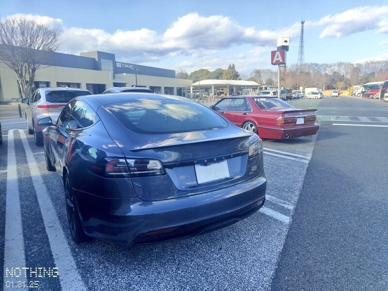 テスラ モデルS Model S Plaid_RHD_AWD