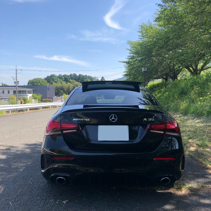 メルセデスAMG Aクラス セダン