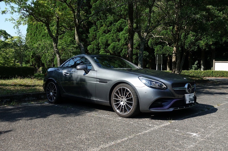 メルセデス・ベンツ SLC SLC200 スポーツ_RHD(AT_2.0)