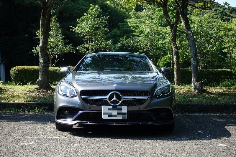 メルセデス・ベンツ SLC SLC200 スポーツ_RHD(AT_2.0)