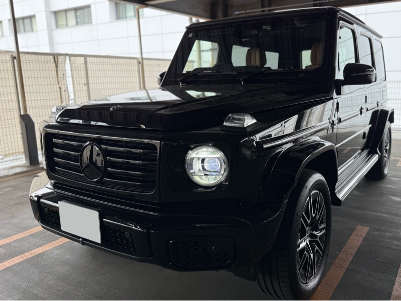 メルセデス・ベンツ Gクラス G450d(ISG)_RHD_4WD(AT_3.0)【MP202501】