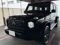 メルセデス・ベンツ Gクラス G450d(ISG)_RHD_4WD(AT_3.0)【MP202501】