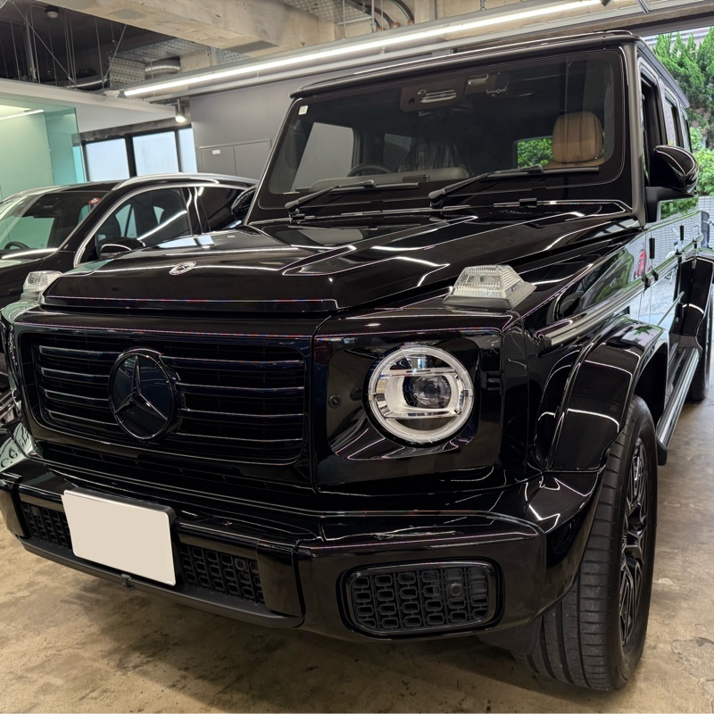 メルセデス・ベンツ Gクラス G450d(ISG)_RHD_4WD(AT_3.0)【MP202501】