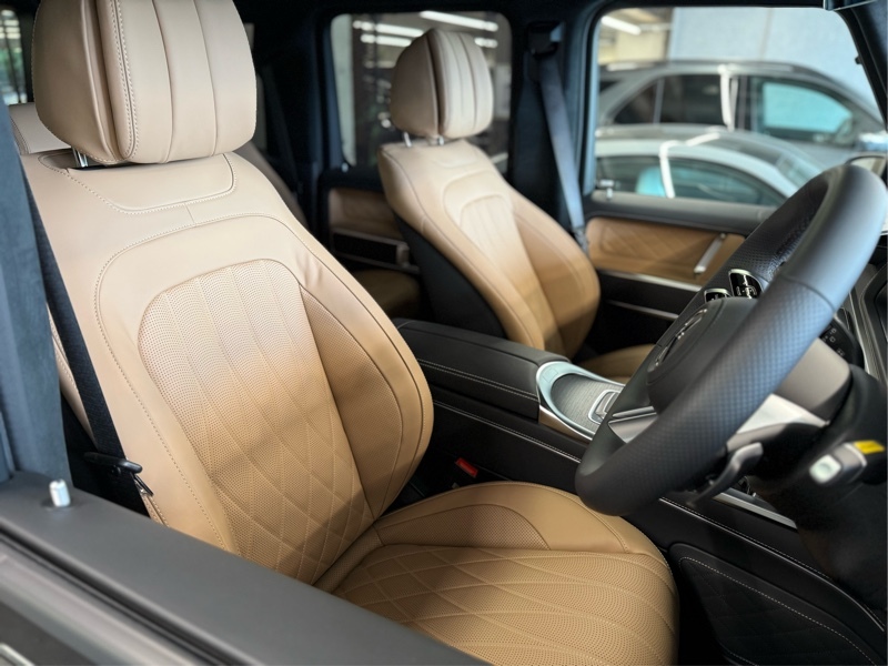 メルセデス・ベンツ Gクラス G450d(ISG)_RHD_4WD(AT_3.0)【MP202501】