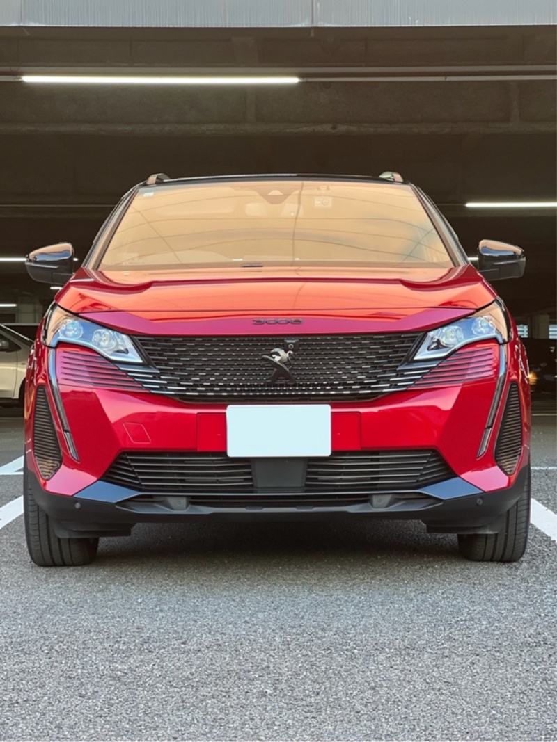 プジョー 3008 GT ブルーHDi ブラックパック_RHD(EAT_2.0)