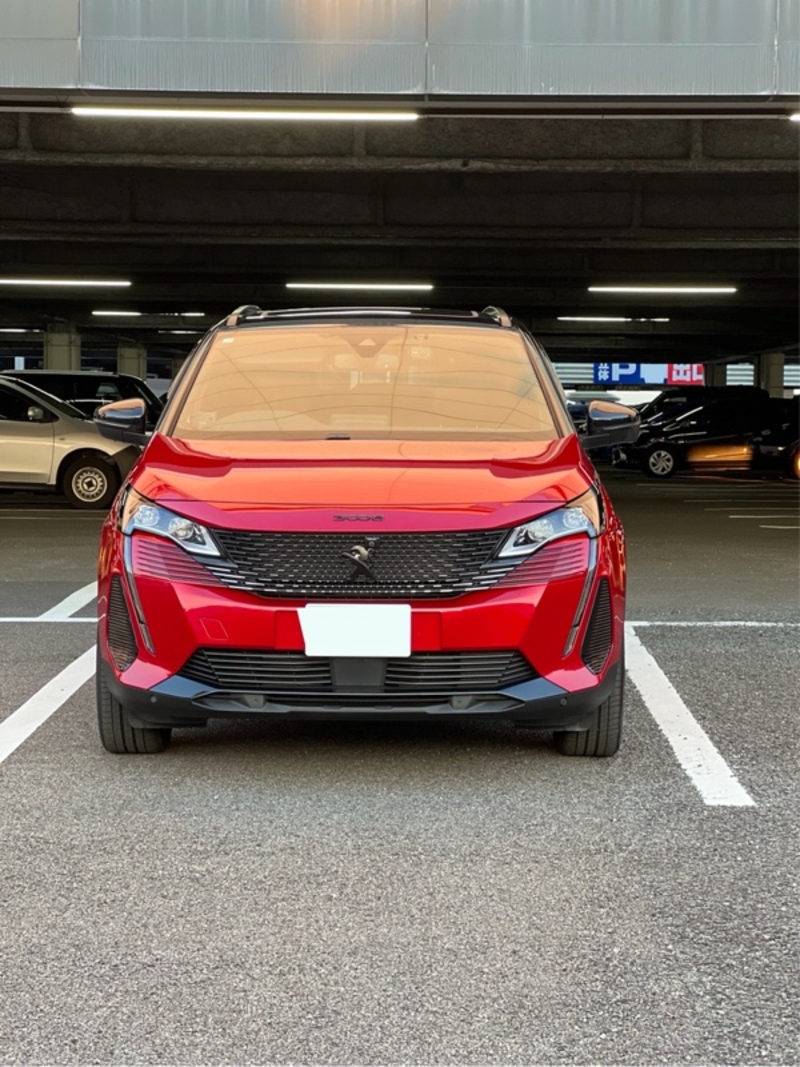 プジョー 3008 GT ブルーHDi ブラックパック_RHD(EAT_2.0)