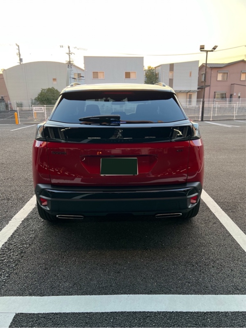 プジョー 3008 GT ブルーHDi ブラックパック_RHD(EAT_2.0)