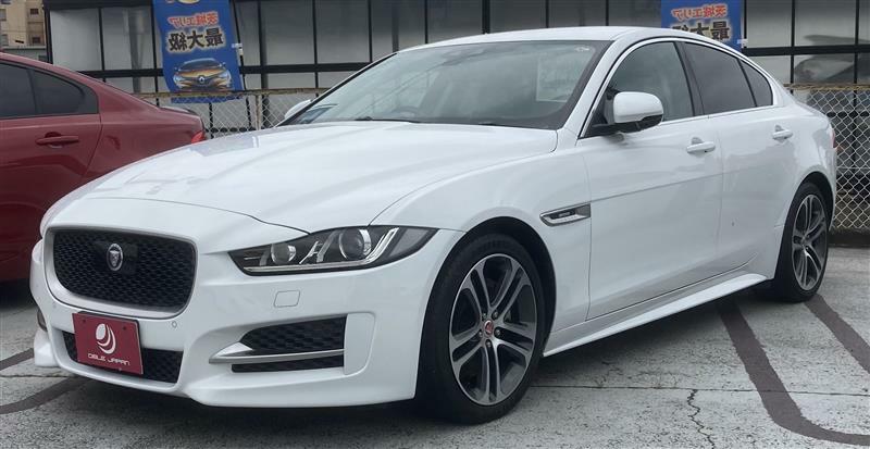 ジャガー XE Rスポーツ(ディーゼル)_RHD(AT_2.0)