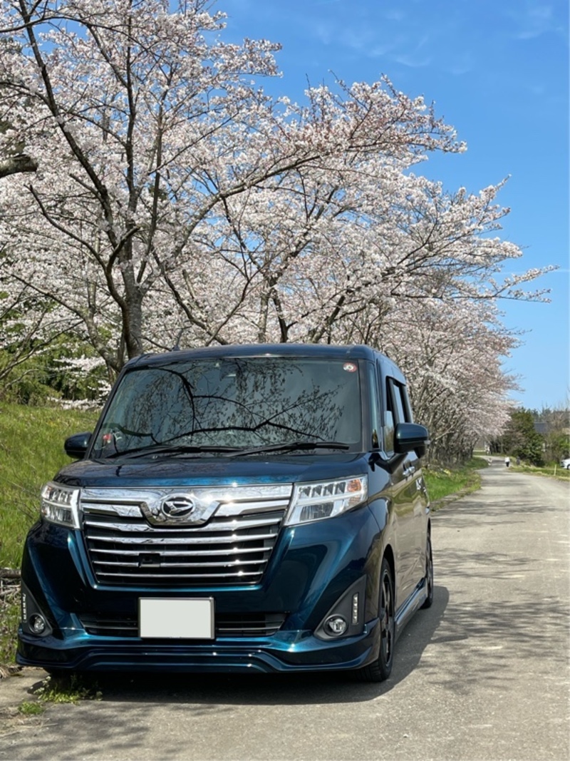ダイハツ トール Gターボ“SA III”(CVT_1.0)