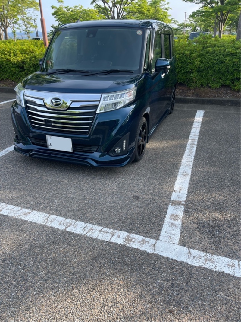 ダイハツ トール Gターボ“SA III”(CVT_1.0)