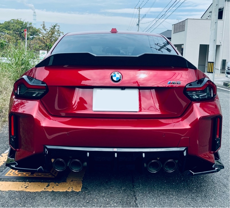BMW M2 クーペ M2_RHD(M DCT_3.0)