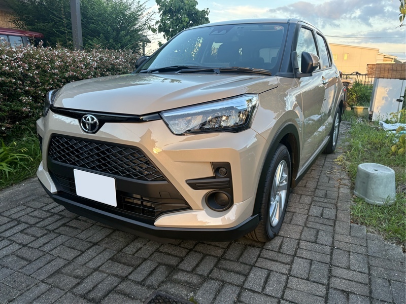 トヨタ ライズ G(CVT_1.2)