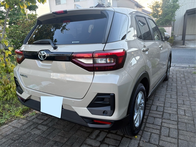 トヨタ ライズ G(CVT_1.2)