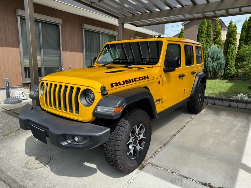 ジープ ラングラー アンリミテッド ルビコン スカイワンタッチパワートップ_RHD_4WD(AT_3.6)
