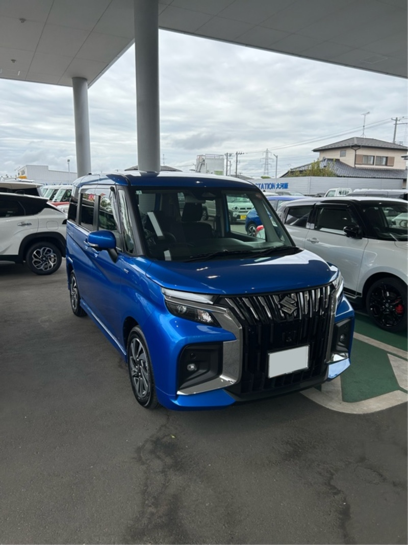 スズキ ソリオハイブリッド バンディット ハイブリッド MV(CVT_1.2)