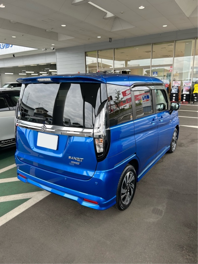 スズキ ソリオハイブリッド バンディット ハイブリッド MV(CVT_1.2)