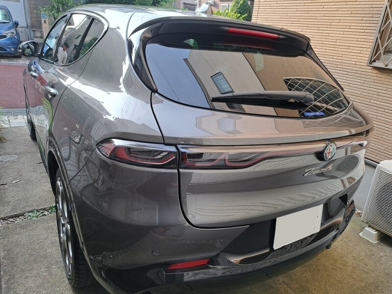 アルファロメオ トナーレ ヴェローチェ_RHD(Alfa TCT_1.5)