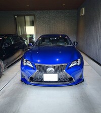 レクサス RC 350“Fスポーツ”(SPDS_3.5)
