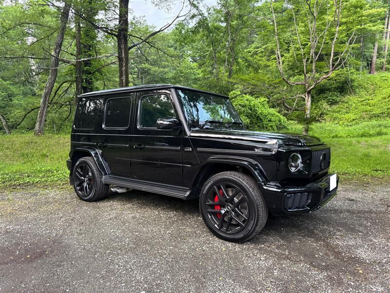 メルセデスAMG Gクラス(2024年7月モデル) の新車情報・カタログ