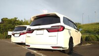 ホンダ オデッセイ アブソルート・EX_7人乗り(CVT_2.4)